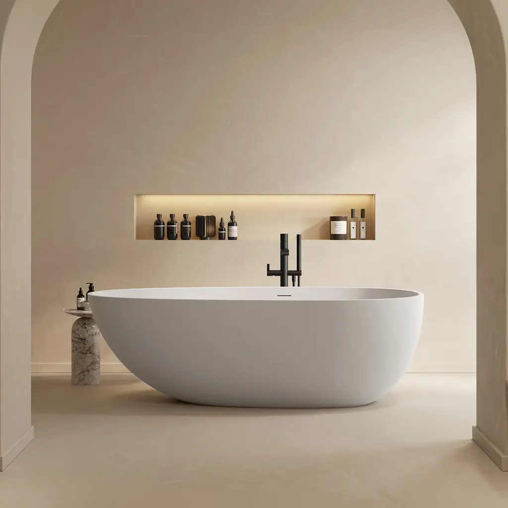 Gastenbadkamer