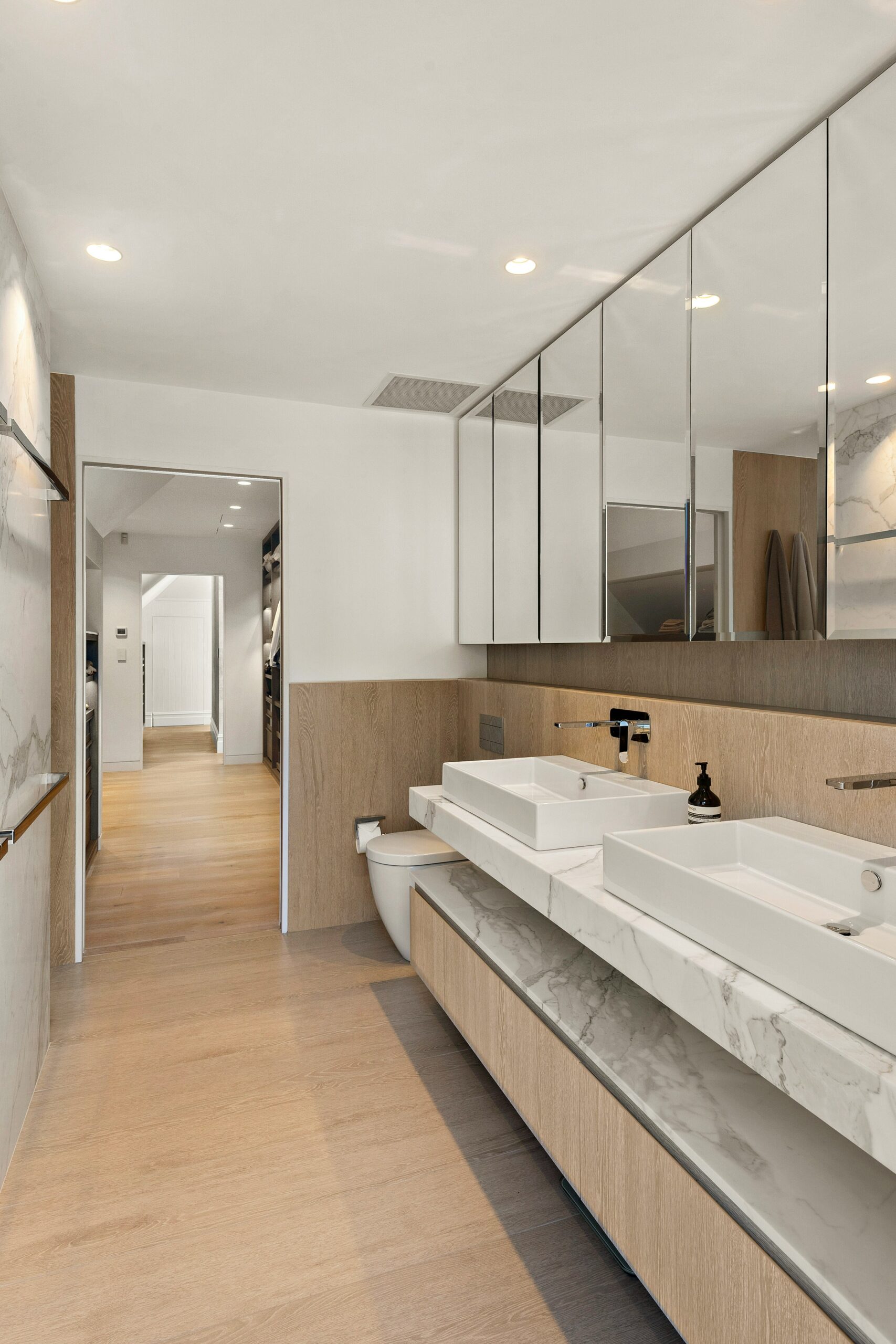 Ensuite badkamer