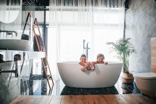 Familiebadkamer