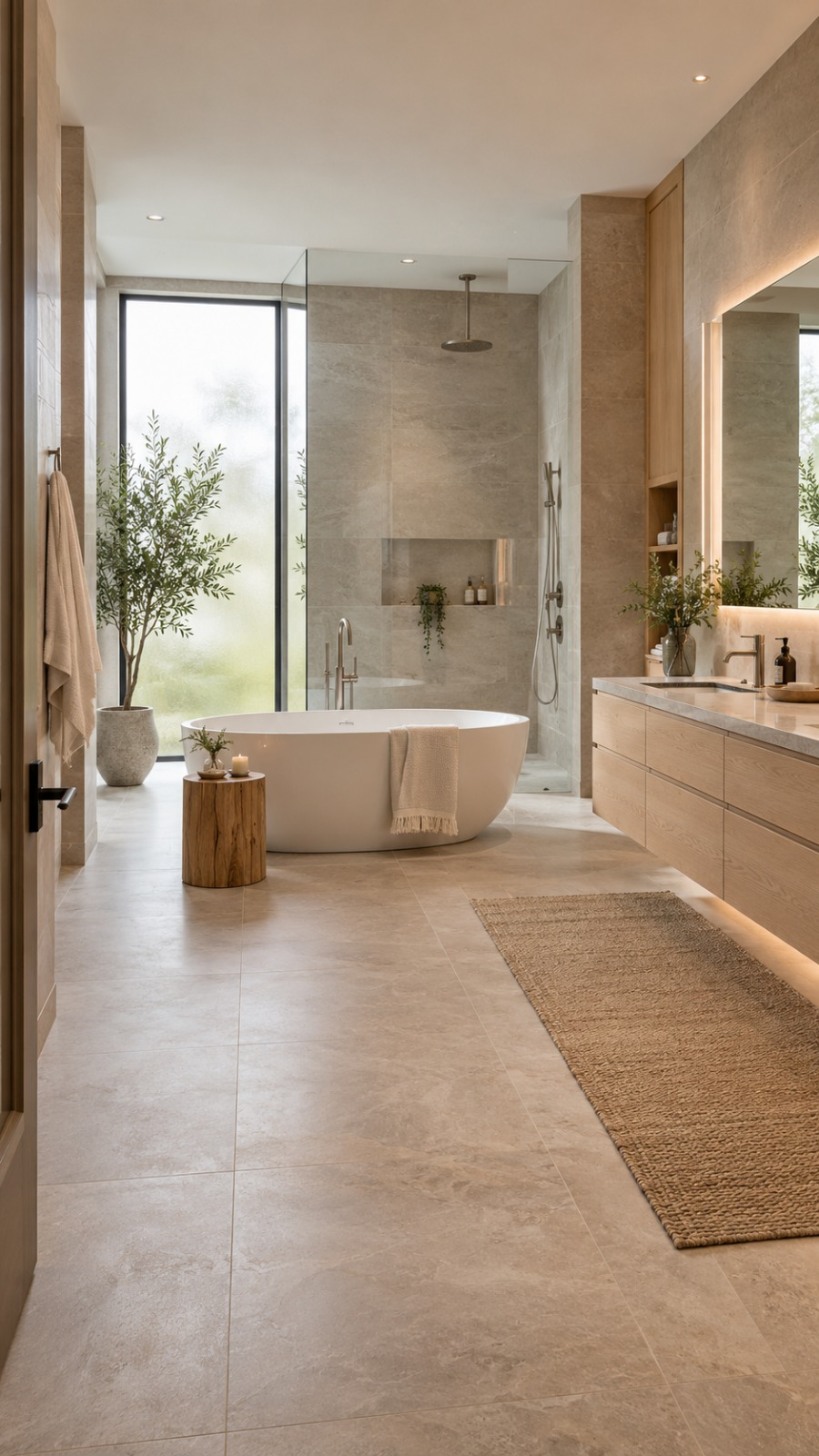 Ruime badkamer